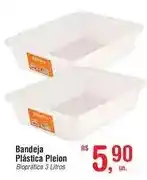 Fort Atacadista Pleion - bandeja plastica oferta