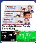 Max Atacadista Kinder - chocolate candy barra oferta