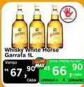 Max Atacadista White horse - whisky oferta