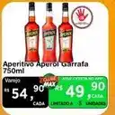 Max Atacadista Aperol - aperitivo garrafa oferta