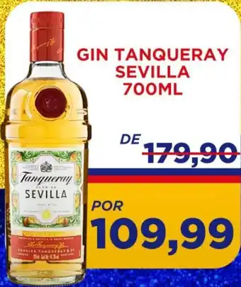 Pão de Mel Gin tanqueray sevilla oferta