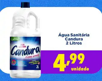 Pão de Mel Água Sanitária Candura oferta