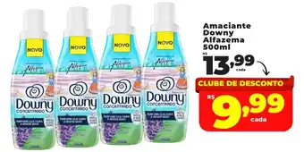 Rede uniforça Amaciante Downy Alfazema oferta