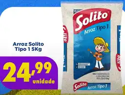 Pão de Mel Arroz Solito Tipo 1 oferta