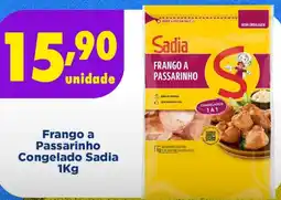 Pão de Mel Frango a Passarinho Congelado Sadia oferta