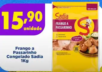 Pão de Mel Frango a Passarinho Congelado Sadia oferta