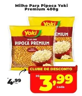 Rede uniforça Milho Para Pipoca Yoki Premium oferta