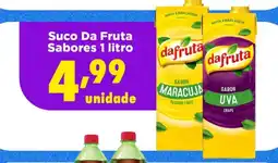 Pão de Mel Suco Da Fruta Sabores oferta