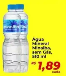 Supermercados Bretas Água Mineral Minalba, sem Gás, oferta