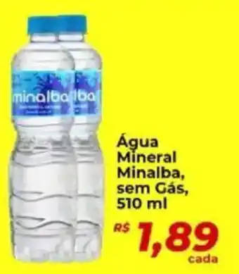 Supermercados Bretas Água Mineral Minalba, sem Gás, oferta