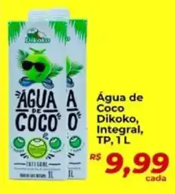 Supermercados Bretas Agua de Dikoko, Integral, TP, oferta