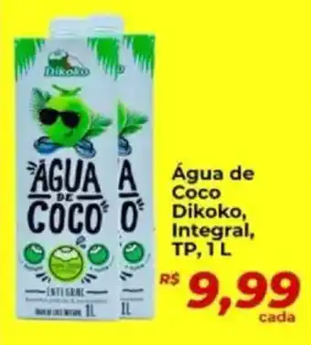 Supermercados Bretas Agua de Dikoko, Integral, TP, oferta