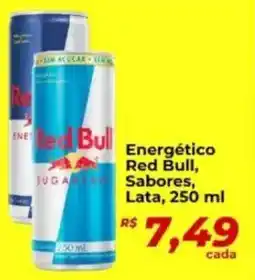 Supermercados Bretas Energético Red Bull, Sabores, Lata, oferta