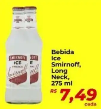 Supermercados Bretas Bebida Ice Smirnoff, Long Neck, oferta