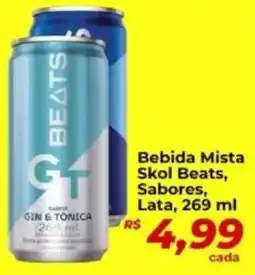 Supermercados Bretas Bebida Mista Skol Beats, Sabores, Lata, oferta