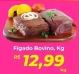 Supermercados Bretas Figado Bovino, oferta