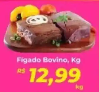 Supermercados Bretas Figado Bovino, oferta