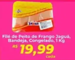 Supermercados Bretas File de Peito de Frango Jaguá, Bandeja, Congelado, oferta