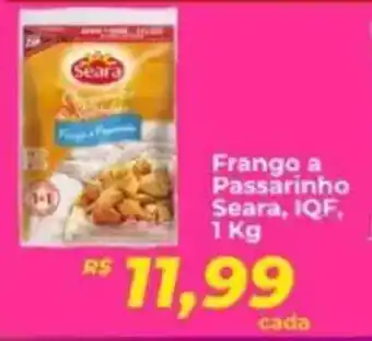 Supermercados Bretas Frango a Passarinho Seara, IQF, oferta