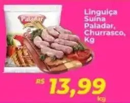 Supermercados Bretas Linguiça Suina Paladar, Churrasco, oferta