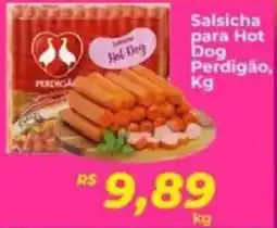 Supermercados Bretas Salsicha para Hot Dog Perdigão, oferta