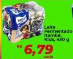 Supermercados Bretas Leite Fermentado Itambé, Kids, oferta