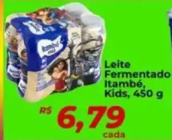 Supermercados Bretas Leite Fermentado Itambé, Kids, oferta