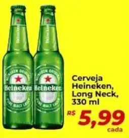 Supermercados Bretas Cerveja Heineken Long Neck, oferta