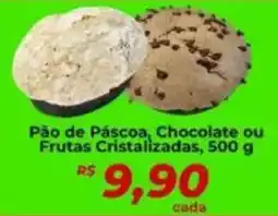 Supermercados Bretas Pão de Páscoa, Chocolate ou Frutas Cristalizadas, oferta