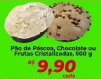 Supermercados Bretas Pão de Páscoa, Chocolate ou Frutas Cristalizadas, oferta