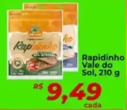 Supermercados Bretas Rapidinho Vale do Sol, oferta