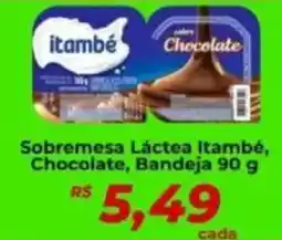 Supermercados Bretas Sobremesa Láctea Itambé, Chocolate, Bandeja oferta