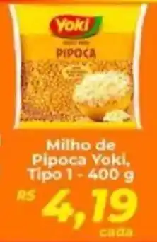 Supermercados Bretas Milho de Pipoca Yoki, Tipo 1 oferta