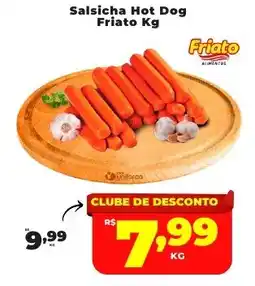 Rede uniforça Salsicha Hot Dog Friato oferta