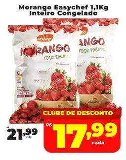 Rede uniforça Morango Easychef Inteiro Congelado oferta