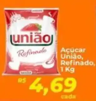 Supermercados Bretas Açúcar União, Refinado, oferta