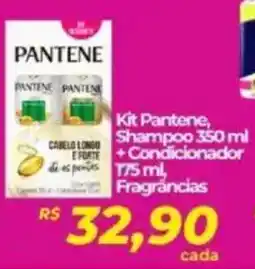 Supermercados Bretas Kit Pantene, Shampoo + Condicionador Fragrâncias oferta