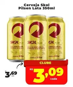 Rede uniforça Cerveja Skol Pilsen Láta oferta