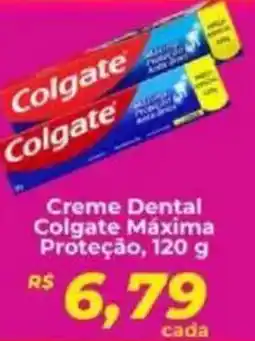 Supermercados Bretas Creme Dental Colgate Máxima Proteção, oferta