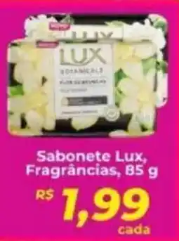 Supermercados Bretas Sabonete Lux, Fragrâncias, oferta