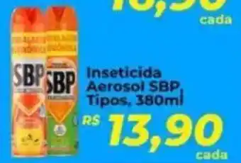 Supermercados Bretas Inseticida Aerosol SBP Tipos oferta