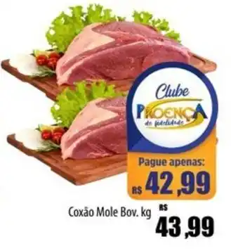 Proença Supermercados Coxão Mole Bov. oferta