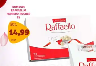 Bergamais Supermercados Bombom raffaello ferrero rocher t9 oferta