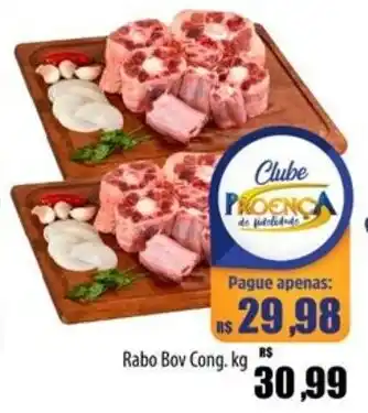 Proença Supermercados Rabo Bov Cong. oferta