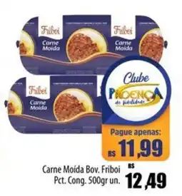 Proença Supermercados Carne Moída Bov. Friboi Pct. Cong. oferta
