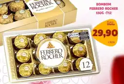 Bergamais Supermercados Bombom ferrero rocher T12 oferta