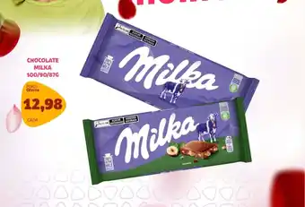 Bergamais Supermercados Chocolate milka oferta