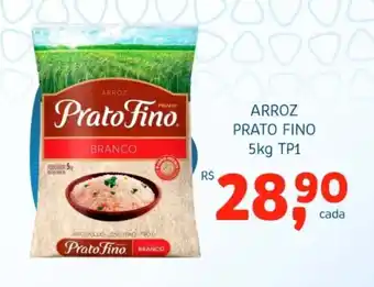 Bergamais Supermercados Arroz prato fino tp1 oferta