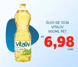 Bergamais Supermercados ÓLEO DE SOJA VITALIV  PET oferta