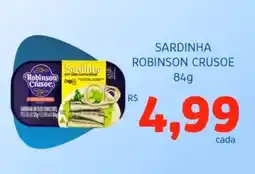 Bergamais Supermercados Sardinha robinson crusoe oferta